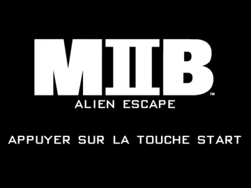 Men in Black II - Alien Escape screen shot title